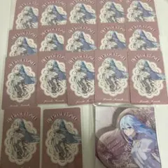 プロセカ 宵崎奏 4th 感謝祭 グリーティングカード アクリルブロック グリカ