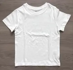 新品未使用 H&M エイチアンドエム 白Tシャツ キッズ 100㎝ 2-4Yのサムネイル