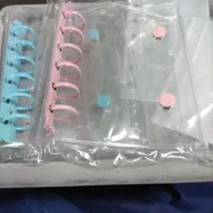 A7バインダー2点、リフィル20枚セット