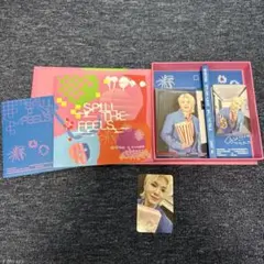 SEVENTEEN SPILL THE FEELS Carat盤 ウジ