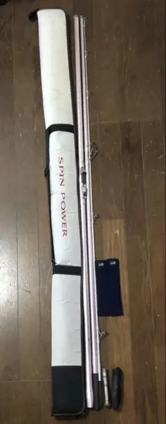 シマノ 11スピンパワー405CX並継竿のサムネイル