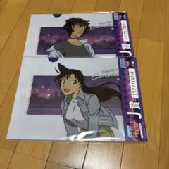 名探偵コナン セガラッキーくじ クリアファイル