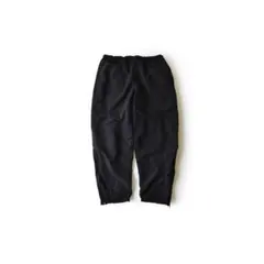 90s 00s army IPFU ブラック　トレーニングパンツ　ナイロン　LRのサムネイル