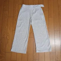ZARAキッズ　ワイドパンツ　サイズ8のサムネイル