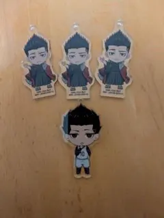 ブルーロック ブルロ 馬狼 馬狼照英 アクスタ アクキー 4点