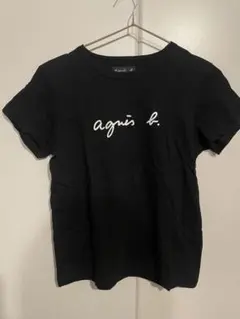 agnès b. 黒 半袖Tシャツ T2