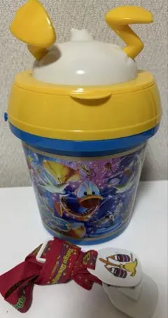 東京ディズニーリゾート　ドナルドダックのフィルファーマジックポップコーンバケット