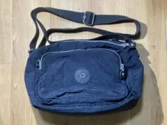 Kipling キプリング ショルダーバッグ ネイビー