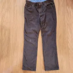 L.L.Bean コーデュロイブラウンパンツ