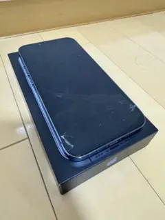 iPhone 14 Pro 128GB ジャンク 本体 箱ケーブル付き 基板OK