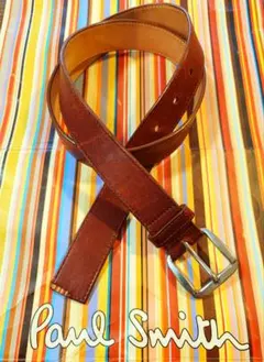 ともひろ様専用 Paul Smith マルチストライプ トップポイント ベルト