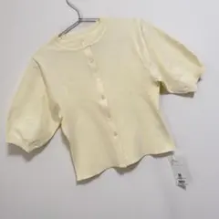 エヌナチュラルビューティーベーシック ビスチェ切替カーディガン25