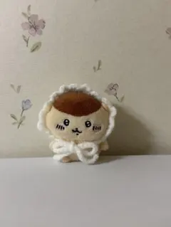 ぬいぐるみ用 編み物ボンネット