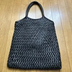 SZARY 黒 メッシュのバッグ