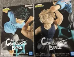僕のヒーローアカデミア COMBINATION BATTLE 緑谷出久 爆豪勝己