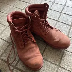 Timberland ブーツ 赤 9W