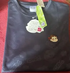 Peko ペコちゃん 吸水速乾　半袖 Tシャツ ネイビーのサムネイル