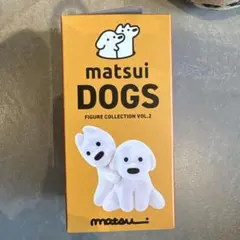matsui DOGS FIGURE COLLECTION VOL.2