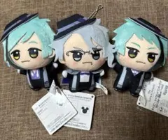 ディズニーツイステッドワンダーランド ちびぐるみ～寮服ver.～vol.2