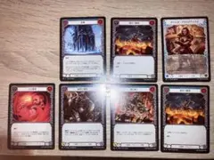 トレーディングカードセット