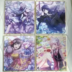 プロセカ　ミニ色紙　バースデー