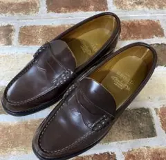 リーガル ダークブラウン ローファー 24センチ