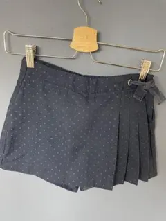 キッズショートパンツ ネイビー 140