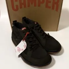 ✨良品✨CAMPERカンペール ペアピスタGORE-TEXレザー ブラック28
