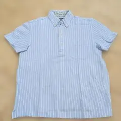 Paul Smith ストライプポロシャツ S