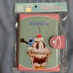 パペット　スンスン　シール帳