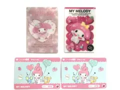 カードダス　サンリオキャラクターズ2〜N〜　ウエハース11〜　マイメロディ　4枚