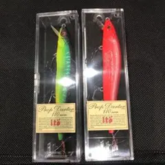 メガバスProf Darter 80 クランクベイト 6個セット - メルカリ
