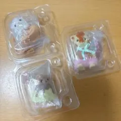 タフィ様専用 ‪✩⃛ シルバニアファミリー 一番くじ 3体セット