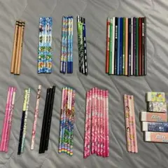 キャラクター鉛筆セット多数　まとめ売り⭐︎