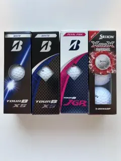 ブリヂストン SRIXON ゴルフボール 4箱セットのサムネイル