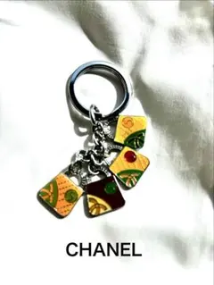 CHANEL バッグチャームキーリング