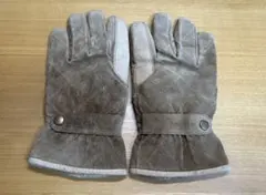 Polo Club レザー スエード 革手袋 冬