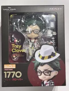 ねんどろいど　トレイ　クローバー　ツイステ　1770　特典　缶バッジ　付き 2025年最新】ねんどろいどトレイ・クローバーの人気アイテム
