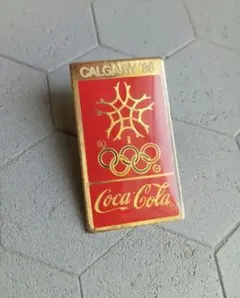 入手困難】1998年 長野冬季オリンピック コカコーラ ピンバッジ - メルカリ