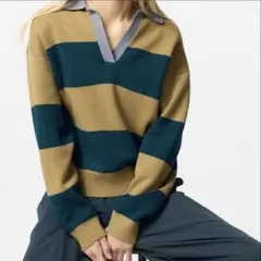 ユニクロ　ニット