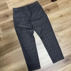 グローバルワーク パンツ　スラックス　チェック