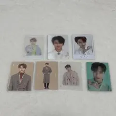 SEVENTEEN ジュン　トレカ7枚まとめ売り