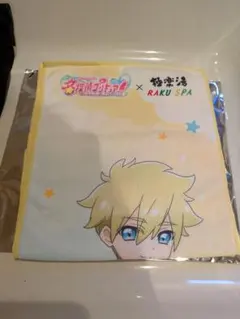 名探偵プリキュア 極楽湯 ジェット先輩 プラスセット マフラータオル