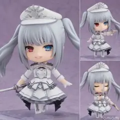 【新品・未開封】　ねんどろいど　白の女王　「デート・ア・バレット」のサムネイル