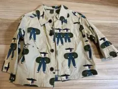 キッズ服　キャラクター柄 長袖シャツ 100cm
