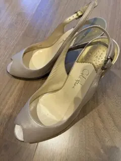 【商品名】COLE HAAN NIKE AIR ストラップヒールパンプス