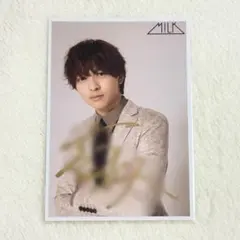 M!LK 吉田仁人　直筆サイン M!LK 吉田仁人 直筆サイン入り生写真 energy - メルカリ