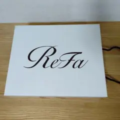 リファ　ドライヤー　空箱