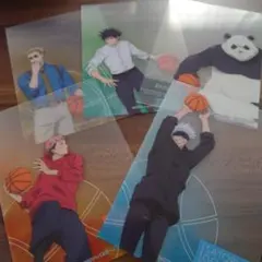 呪術廻戦 クリアカード 5枚セット