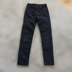 GU ブラック スキニー